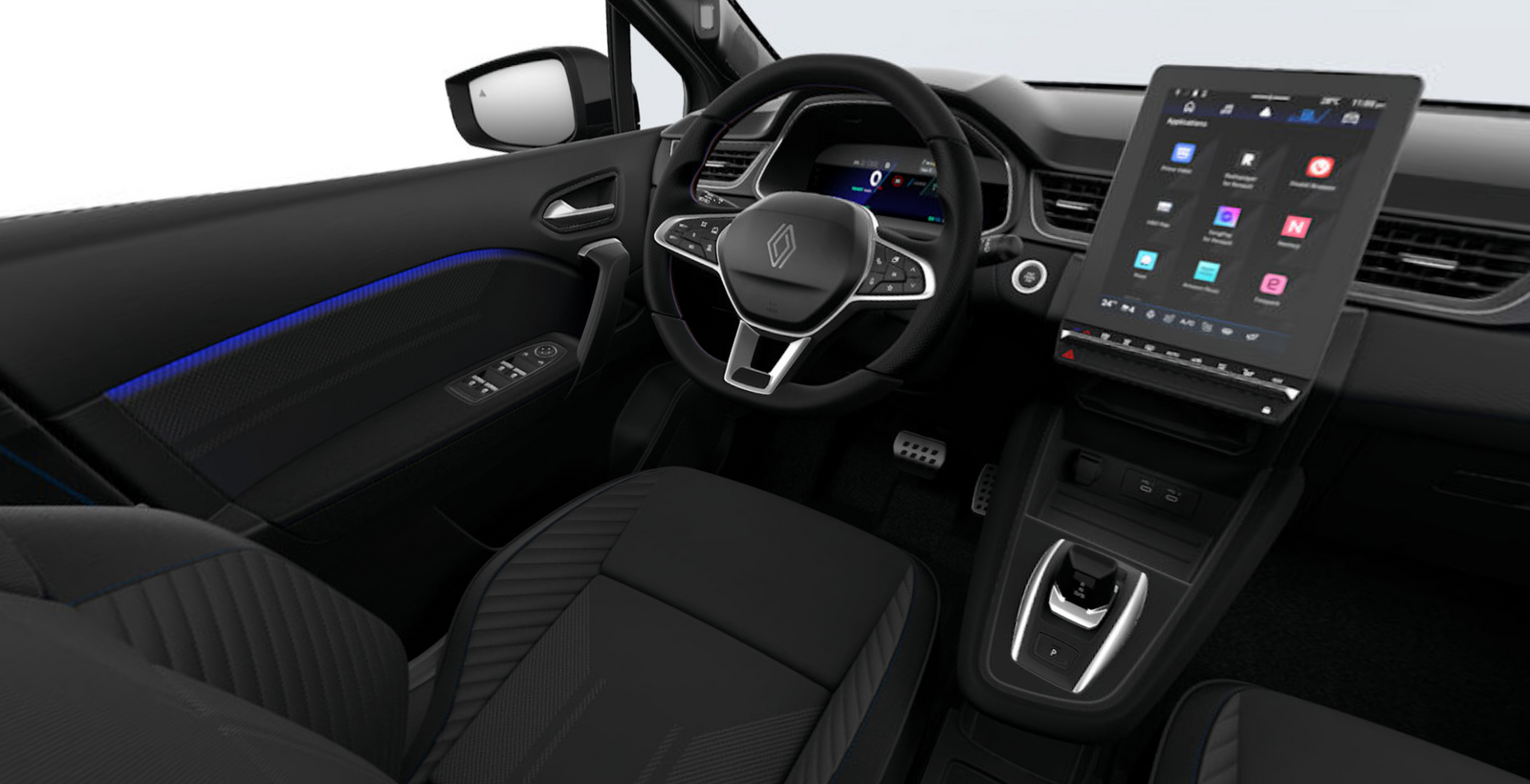 Renault Symbioz esprit alpine full hybrid E-Tech 160 – foto 7