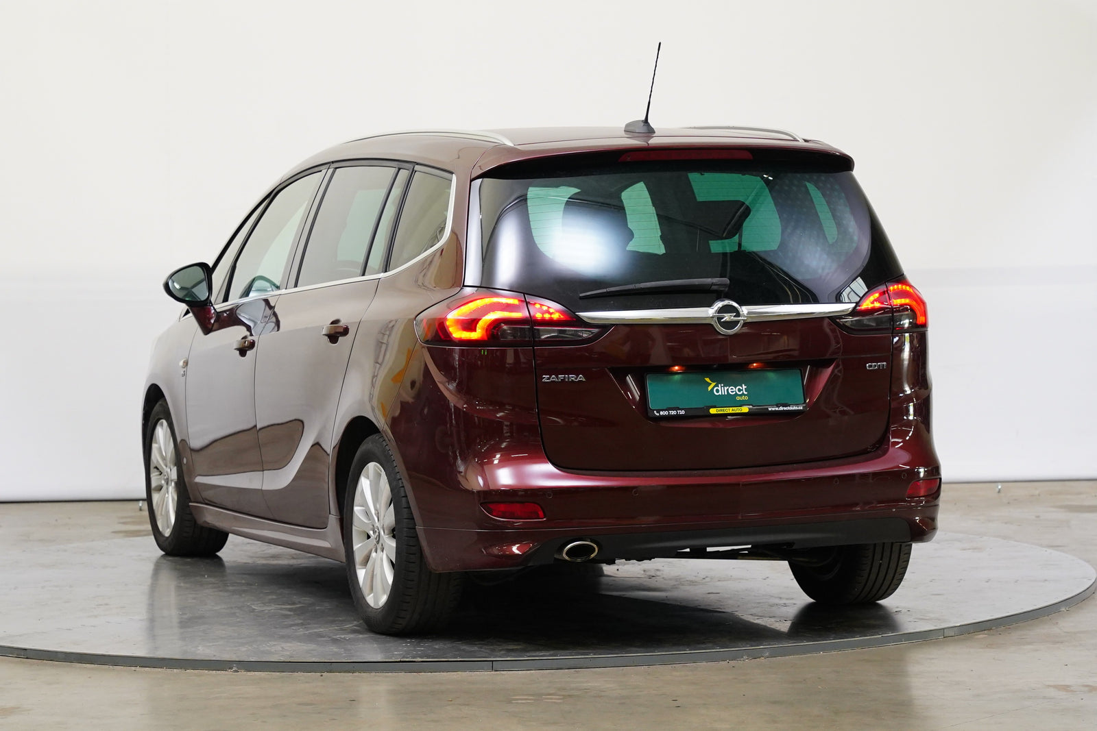 Opel Zafira 2.0 CDTi 125 kW – foto 7
