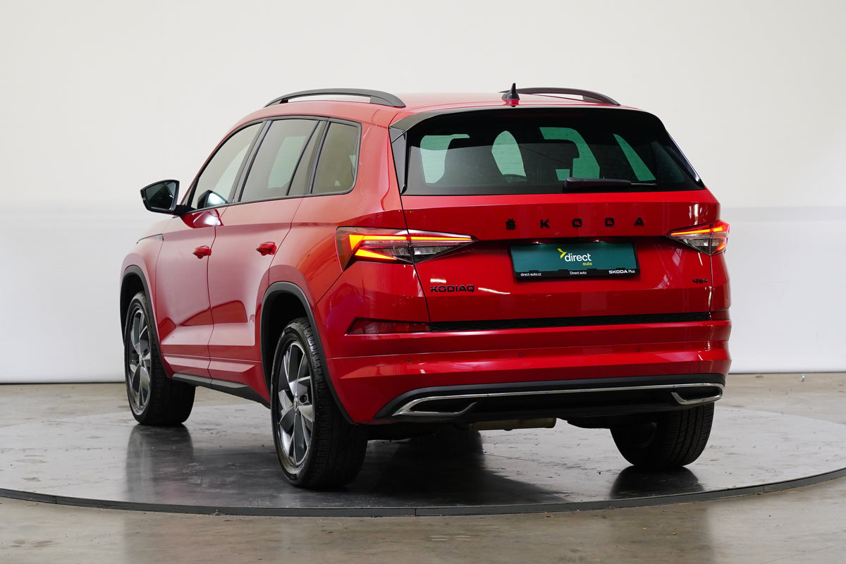 Škoda Kodiaq 2.0 TDI 147 kW 4x4 Sportline – foto 7