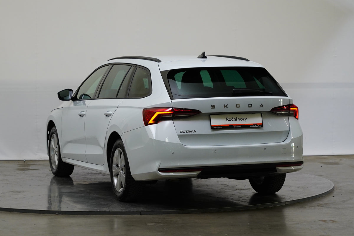 Škoda Octavia 1.5 TSI 110 kW Selection