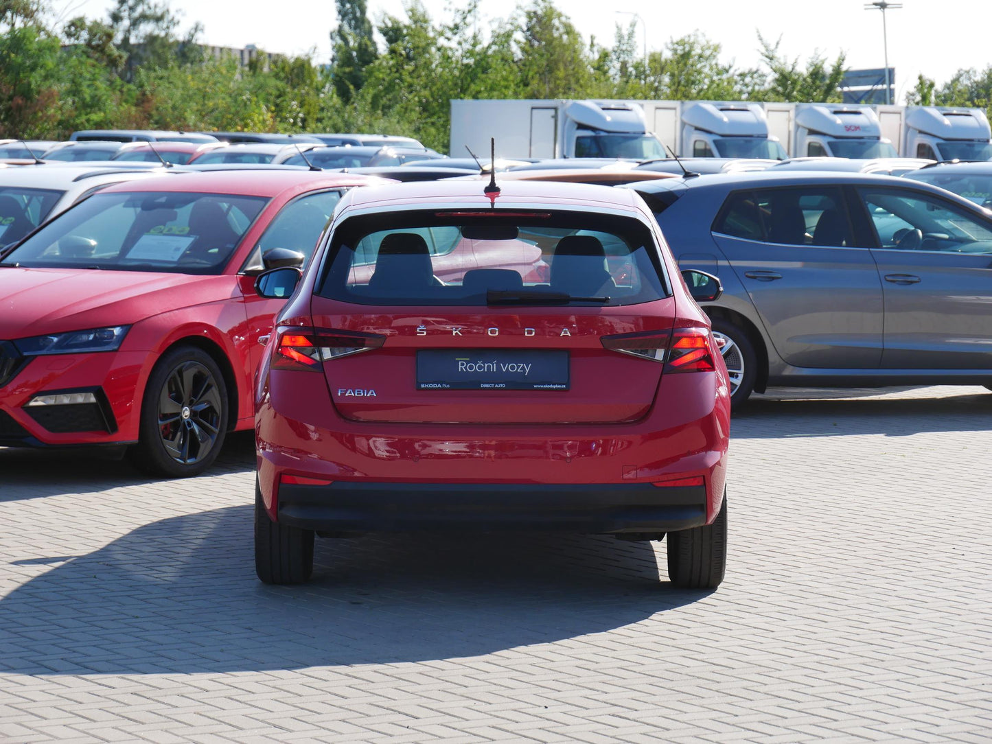 Škoda Fabia 1.0 TSI 81 kW Ambition Plus
