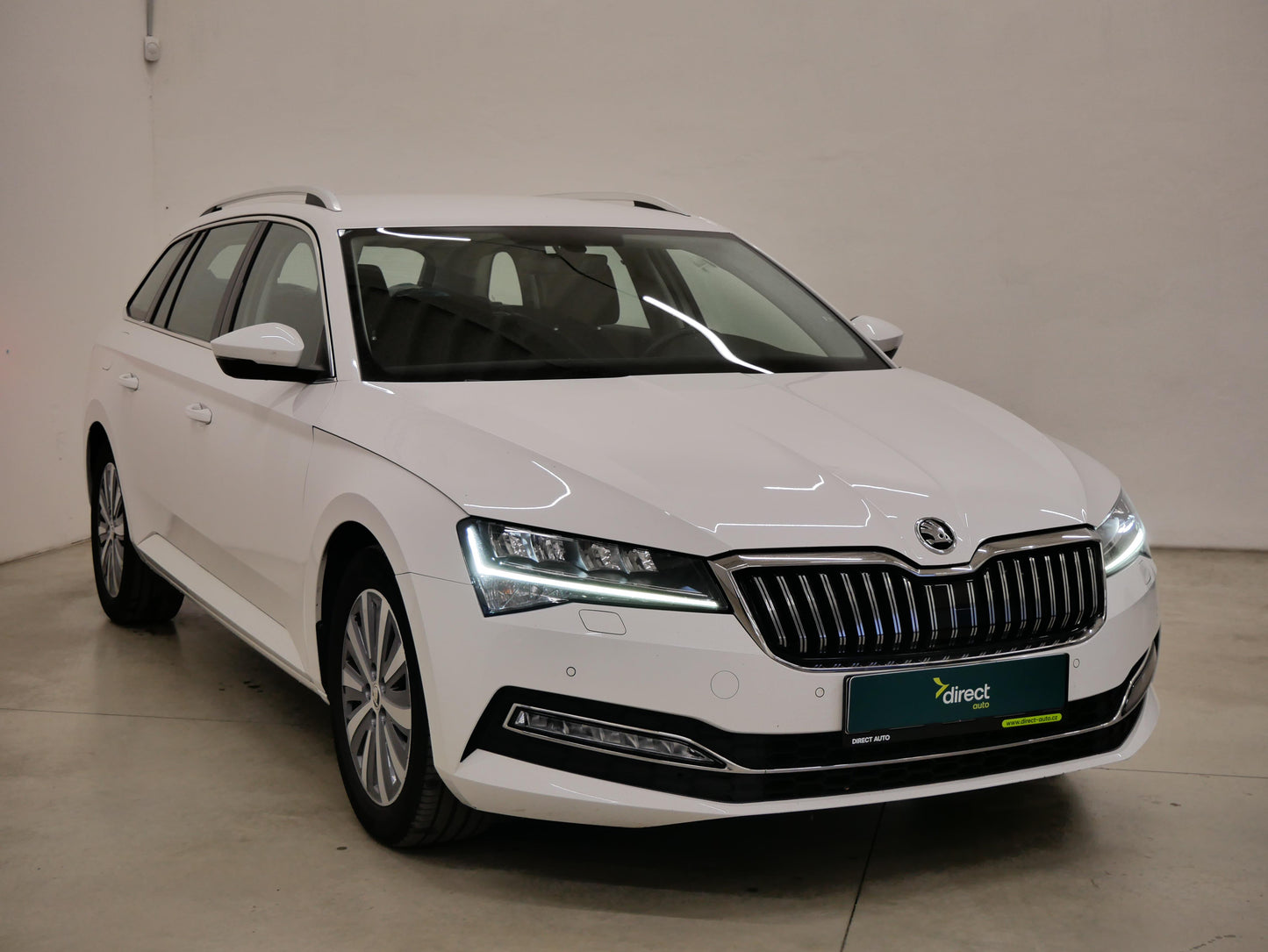 Škoda Superb 2.0 TDI 110 kW Style