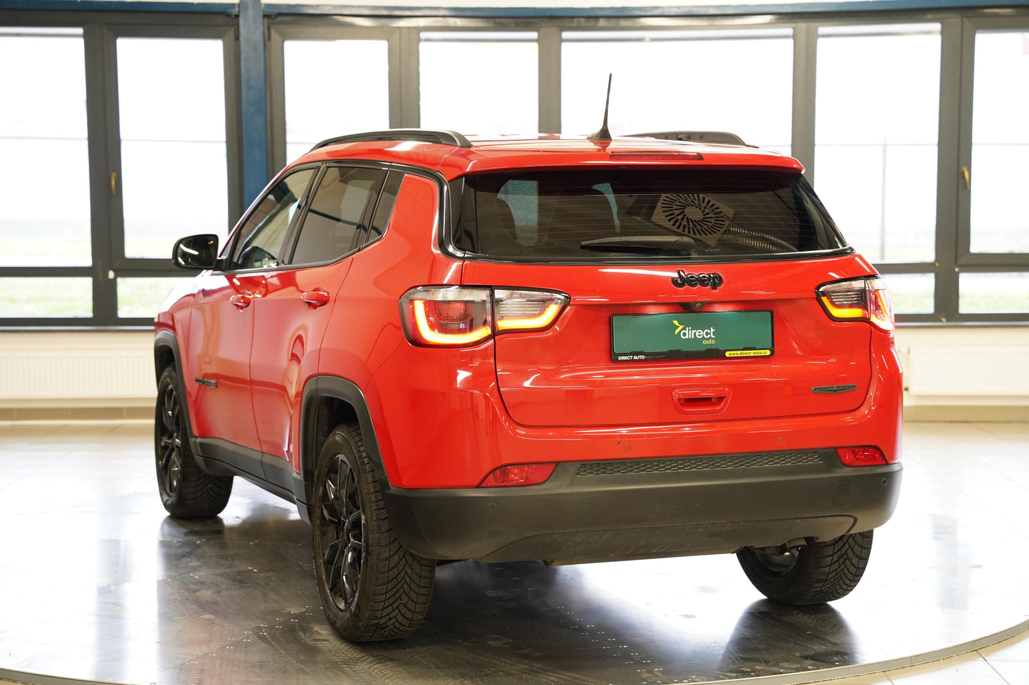Jeep Compass 1.3 Turbo 110 kW Night Eagle