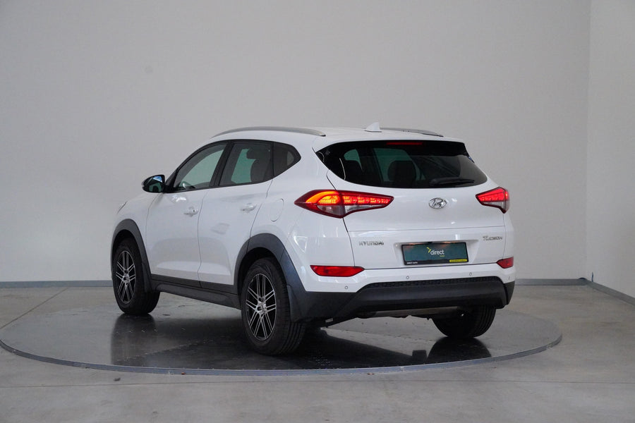 Hyundai Tucson 1.7 CRDI 85 kW Best of Czech – foto 7