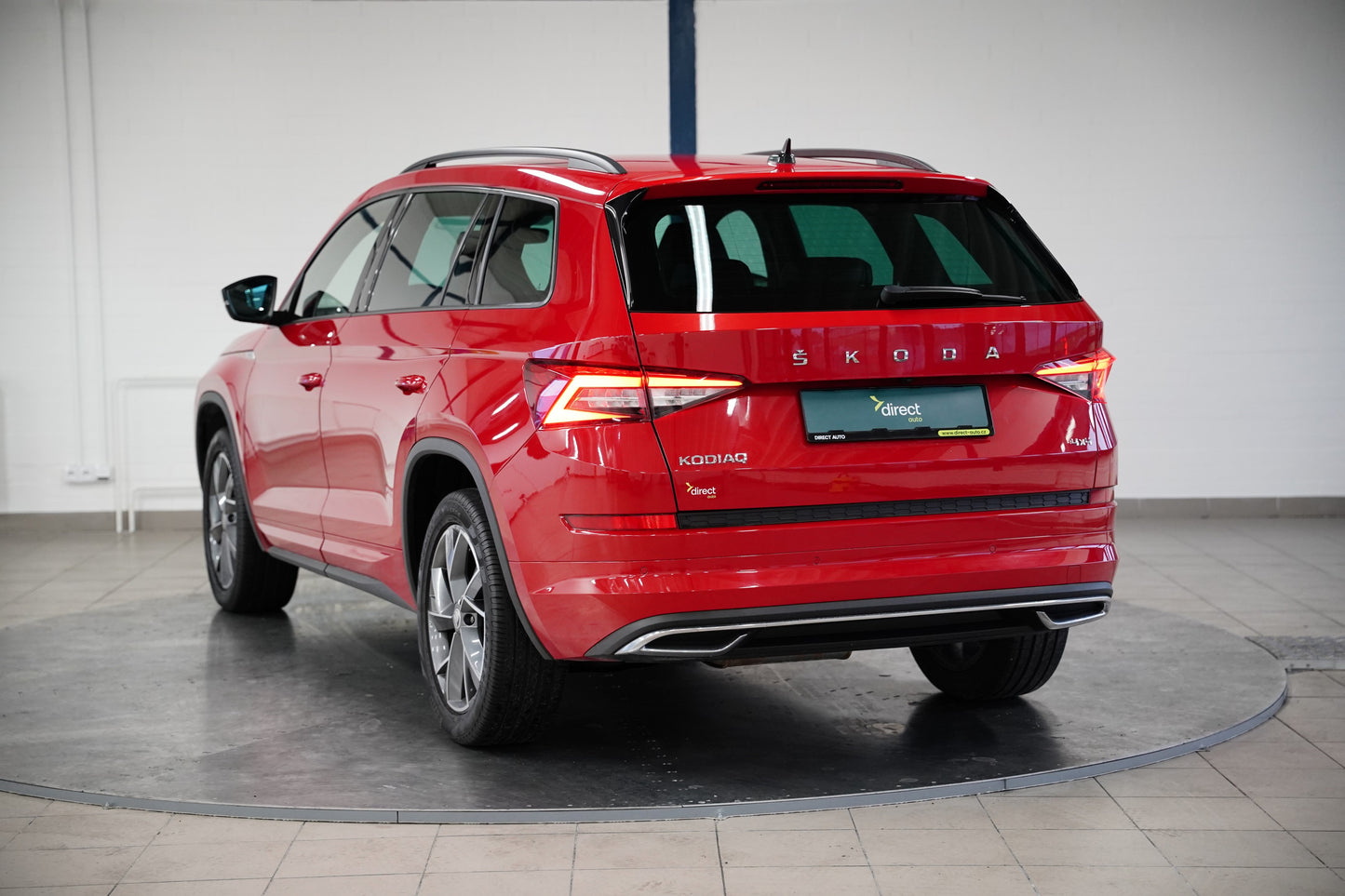 Škoda Kodiaq 2.0 TDI 140 kW 4x4 Sportline
