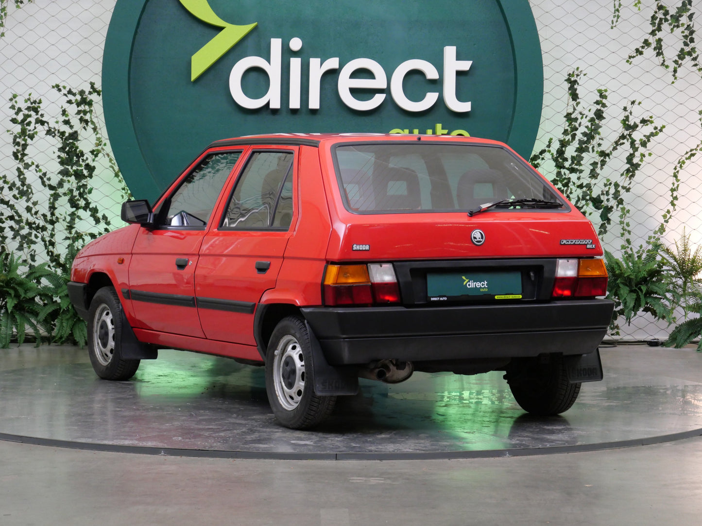 Škoda Favorit 1.3 43 kW 135 LX