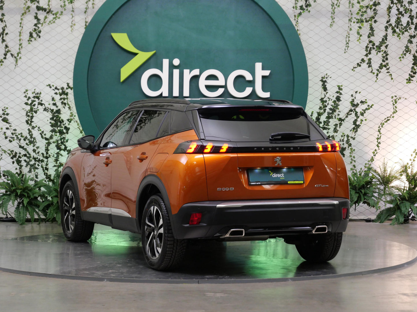 Peugeot 2008 1.2 PureTech 96 kW GT Line