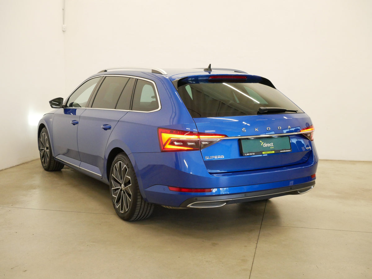 Škoda Superb 2.0 TDI 147 kW L&K 4x4 – foto 7