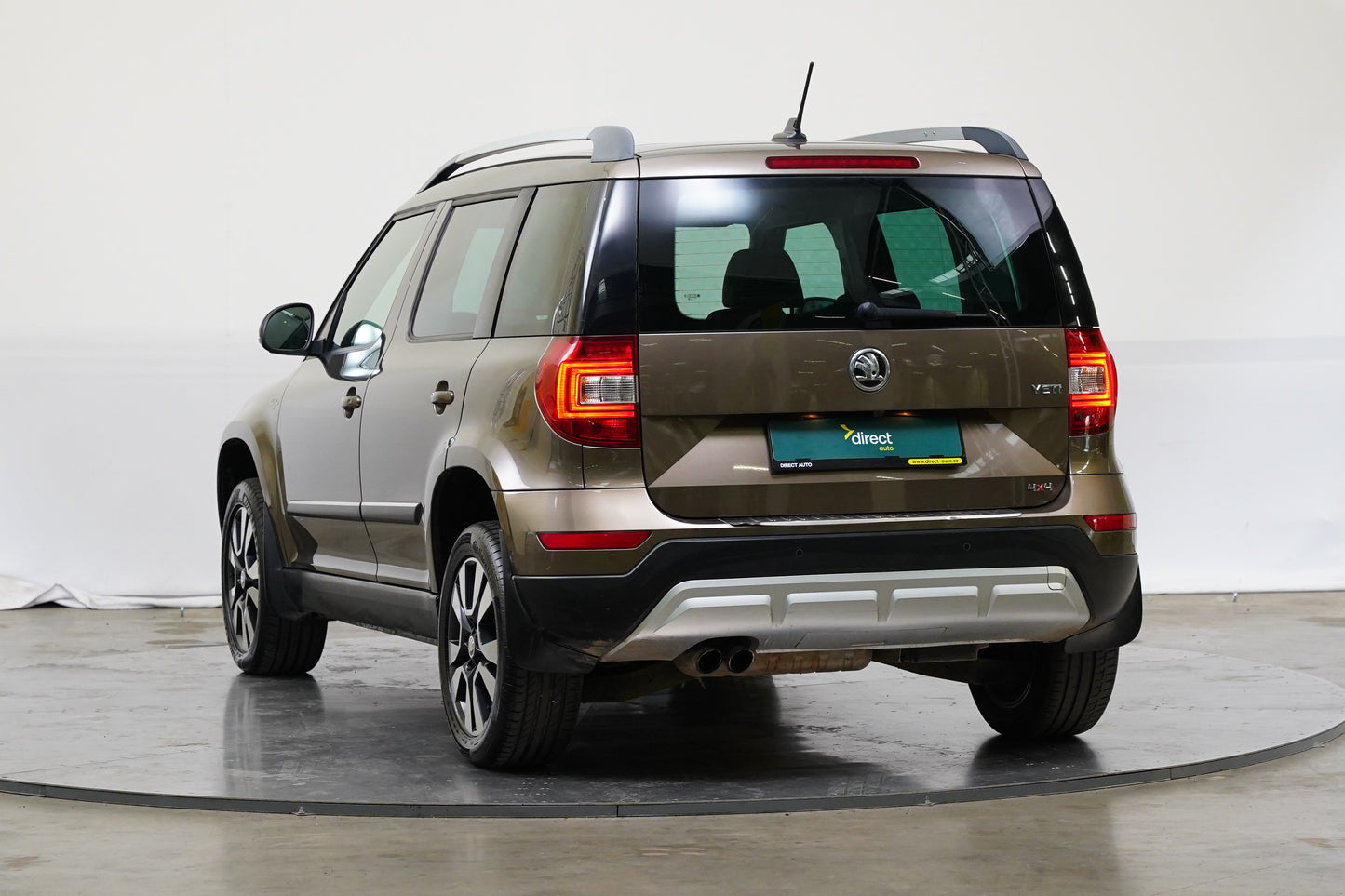 Škoda Yeti 2.0 TDI 125 kW 4x4 DSG L&K