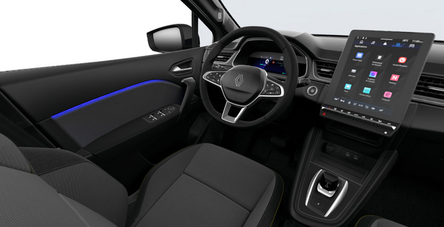 Renault Symbioz techno full hybrid E-Tech 160 – foto 7