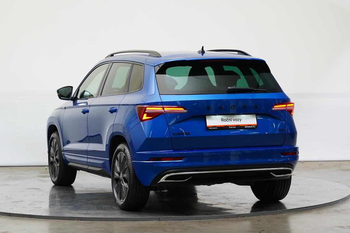 Škoda Karoq 2.0 TDI 110 kW 4x4 Sportline