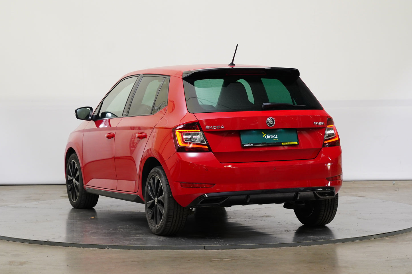Škoda Fabia 1.0 TSI 81 kW Monte Carlo