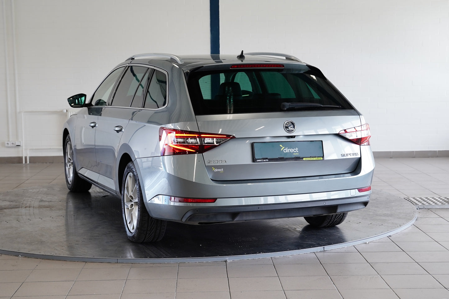 Škoda Superb 1.6 TDI 88 kW DSG Style