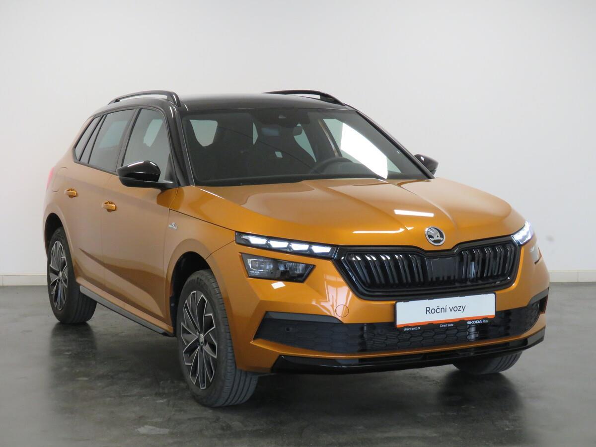 Škoda Kamiq 1.5 TSI 110 kW Monte Carlo