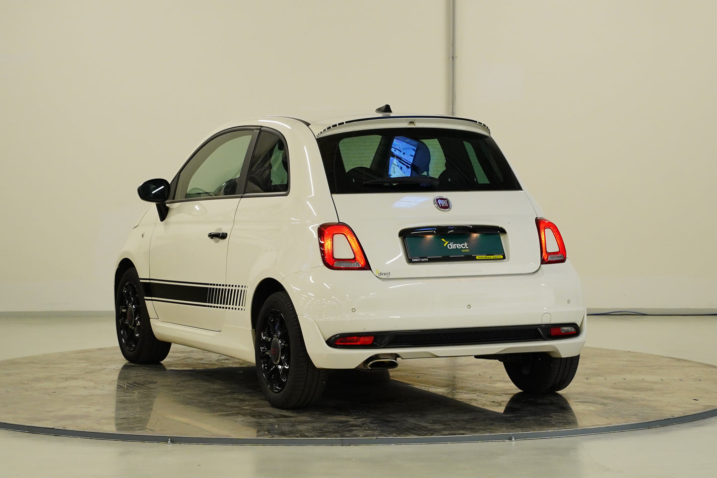 Fiat 500 1.2 51 kW S