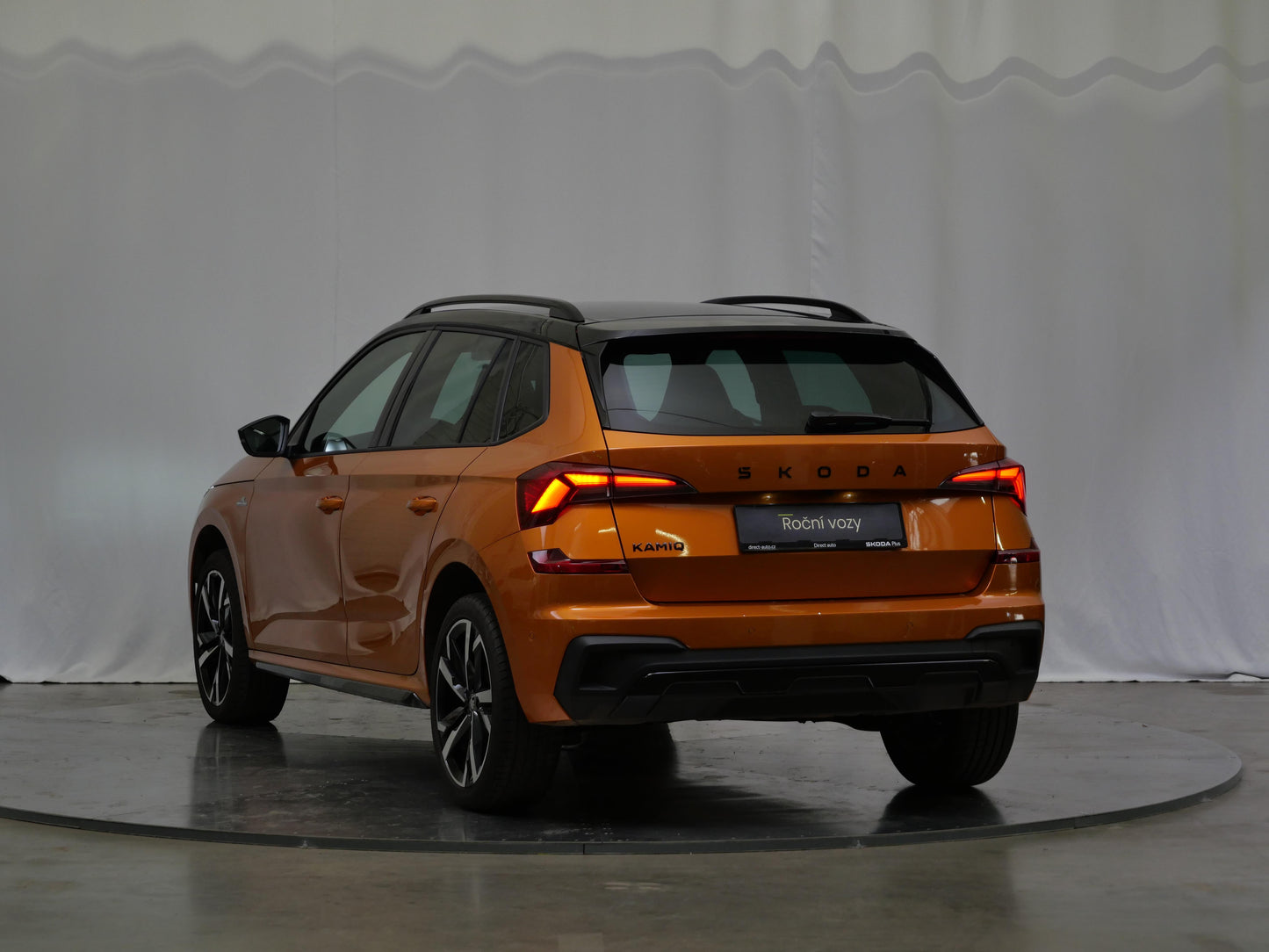 Škoda Kamiq 1.0 TSI 85 kW DSG Monte Carlo