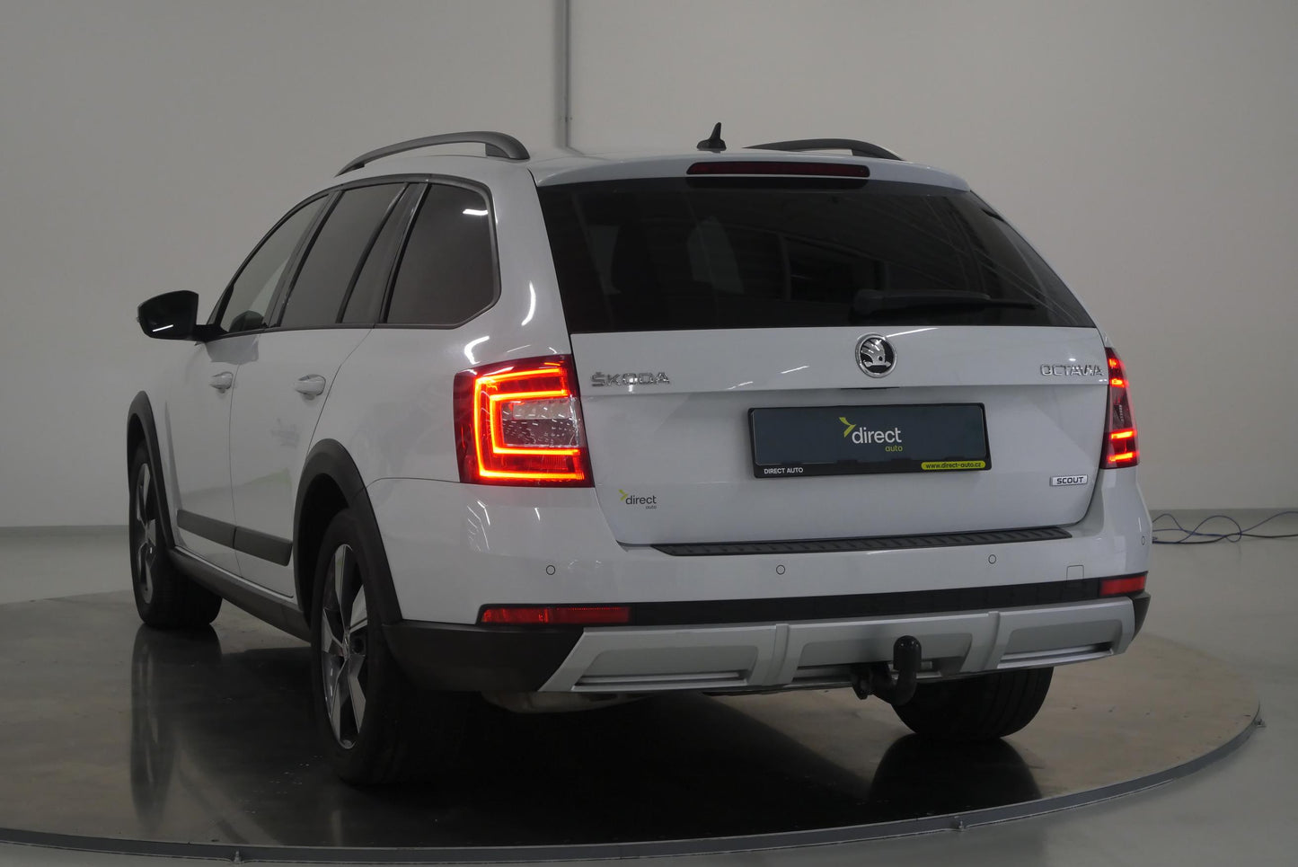 Škoda Octavia 2.0 TDI 135 kW DSG 4x4 Scout