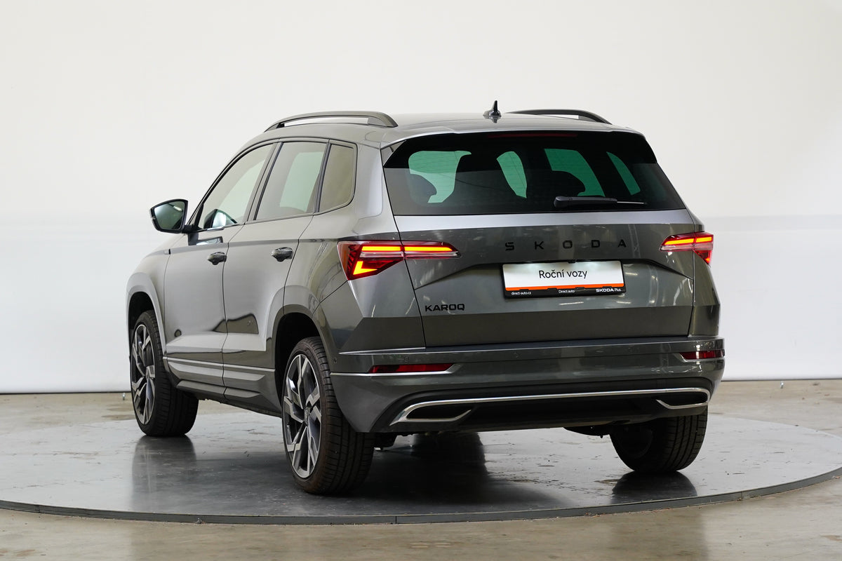Škoda Karoq 1.5 TSI 110 kW Sportline – foto 7