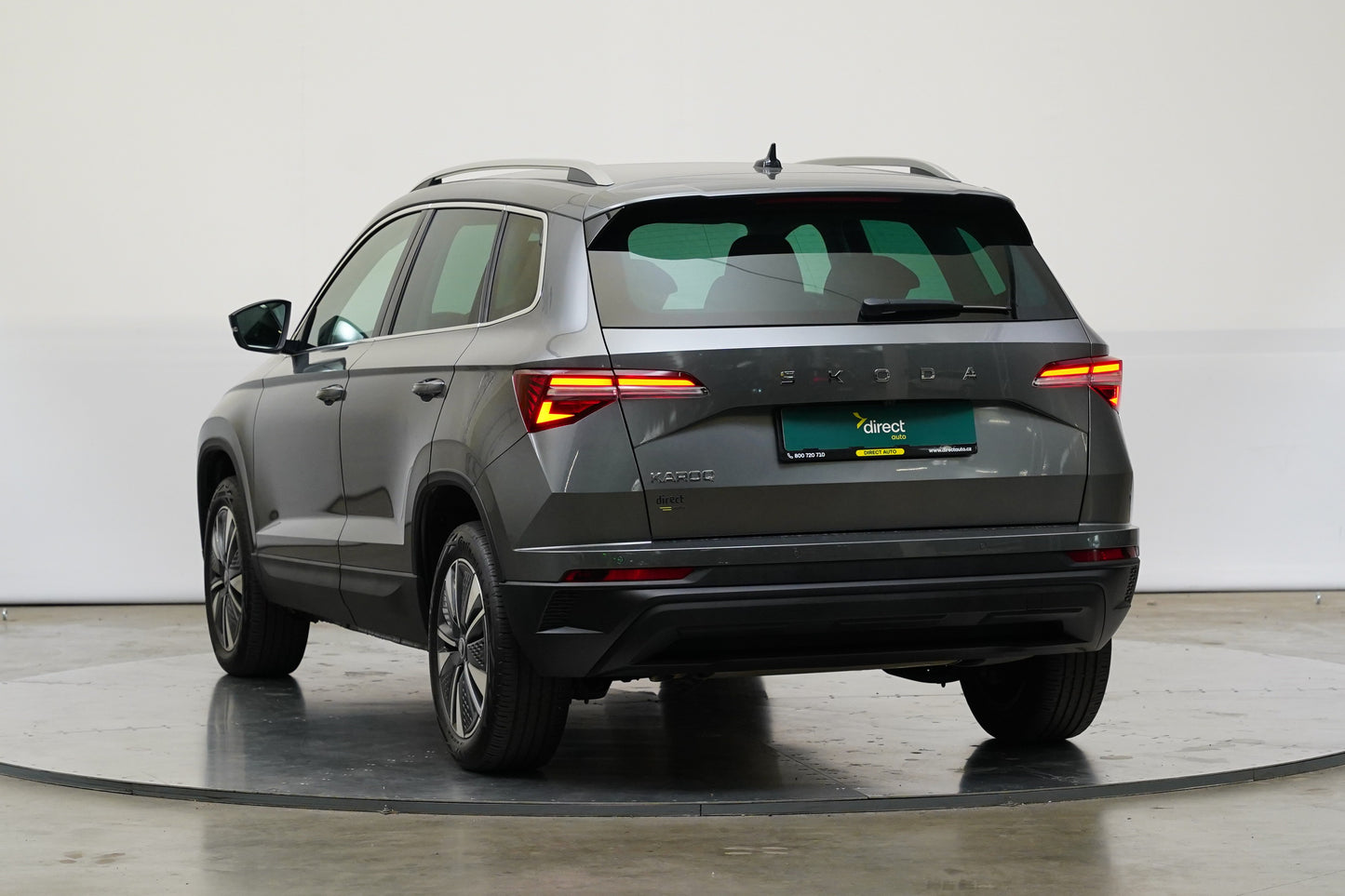 Škoda Karoq 1.5 TSI 110 kW Top Selection