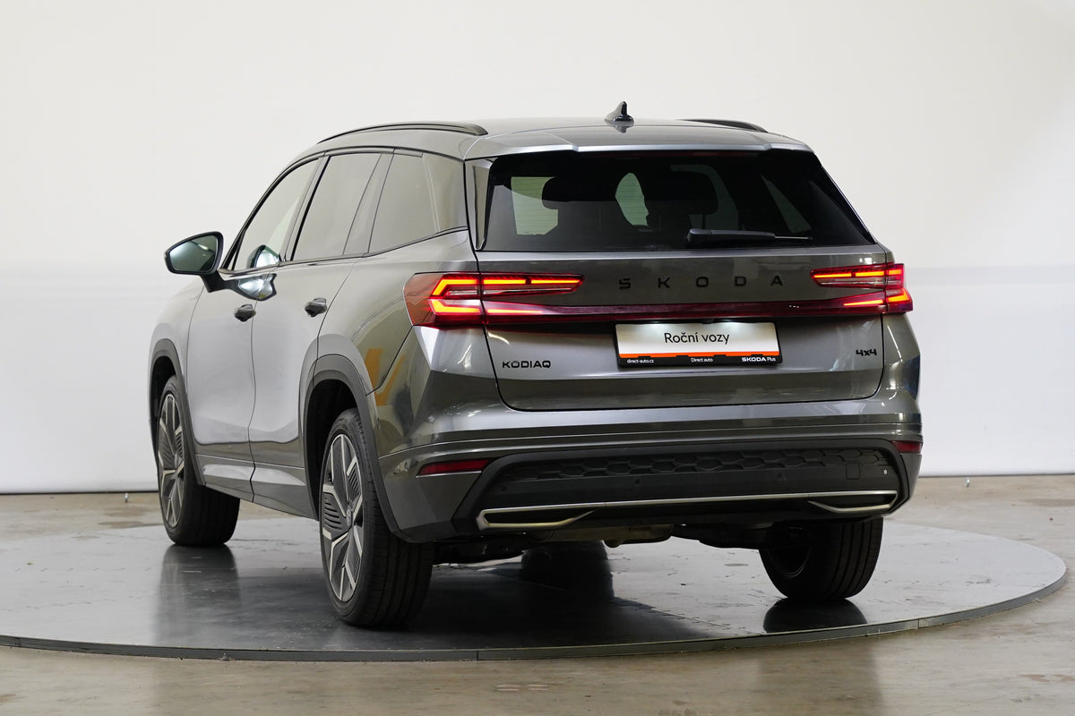 Škoda Kodiaq 2.0 TDI 142 kW 4x4 Sportline