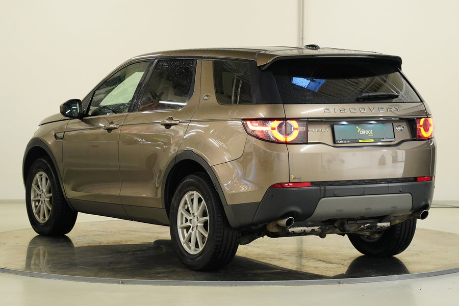 Land Rover Discovery Sport 2,0 TD4 110kW 4x4 – foto 7
