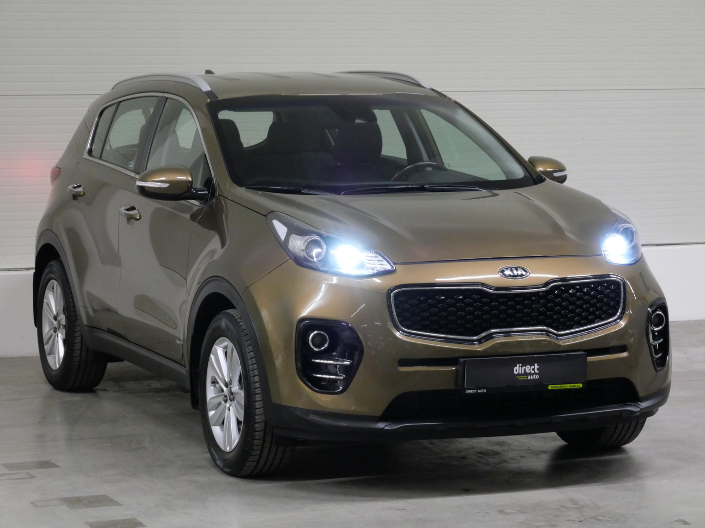 Kia Sportage 2.0 CRDI 100 kW Exclusive 4x4