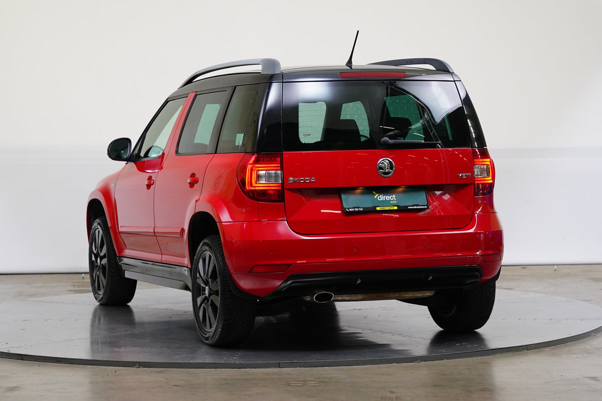 Škoda Yeti 1.2 TSI 77 kW Monte Carlo – foto 7