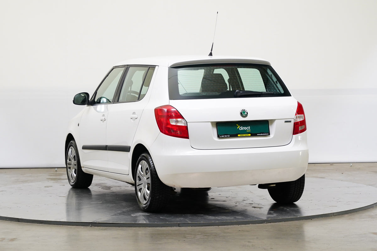 Škoda Fabia 1.2 TSI 63 kW Ambiente