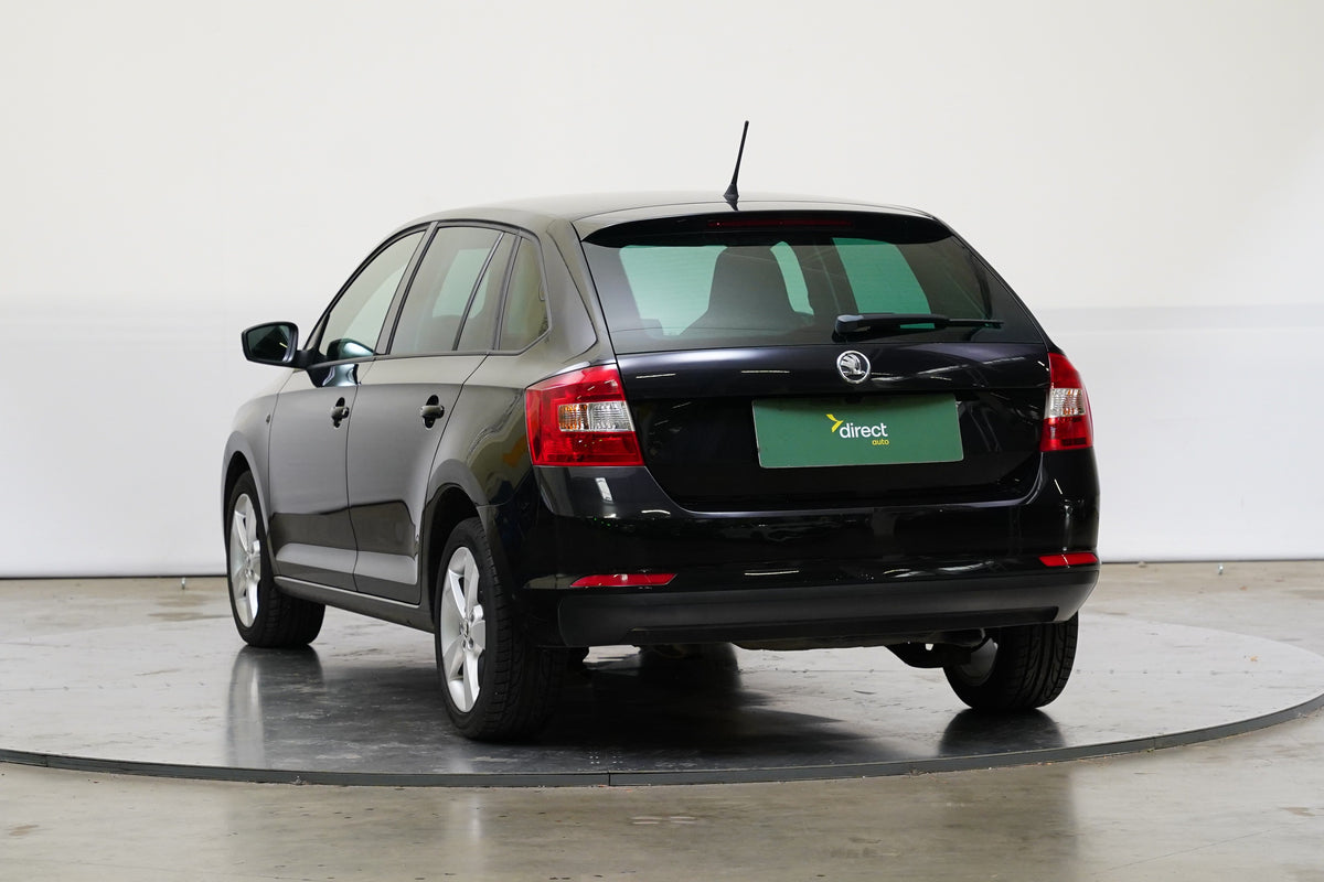 Škoda Rapid 1.6 TDI 77 kW Elegance