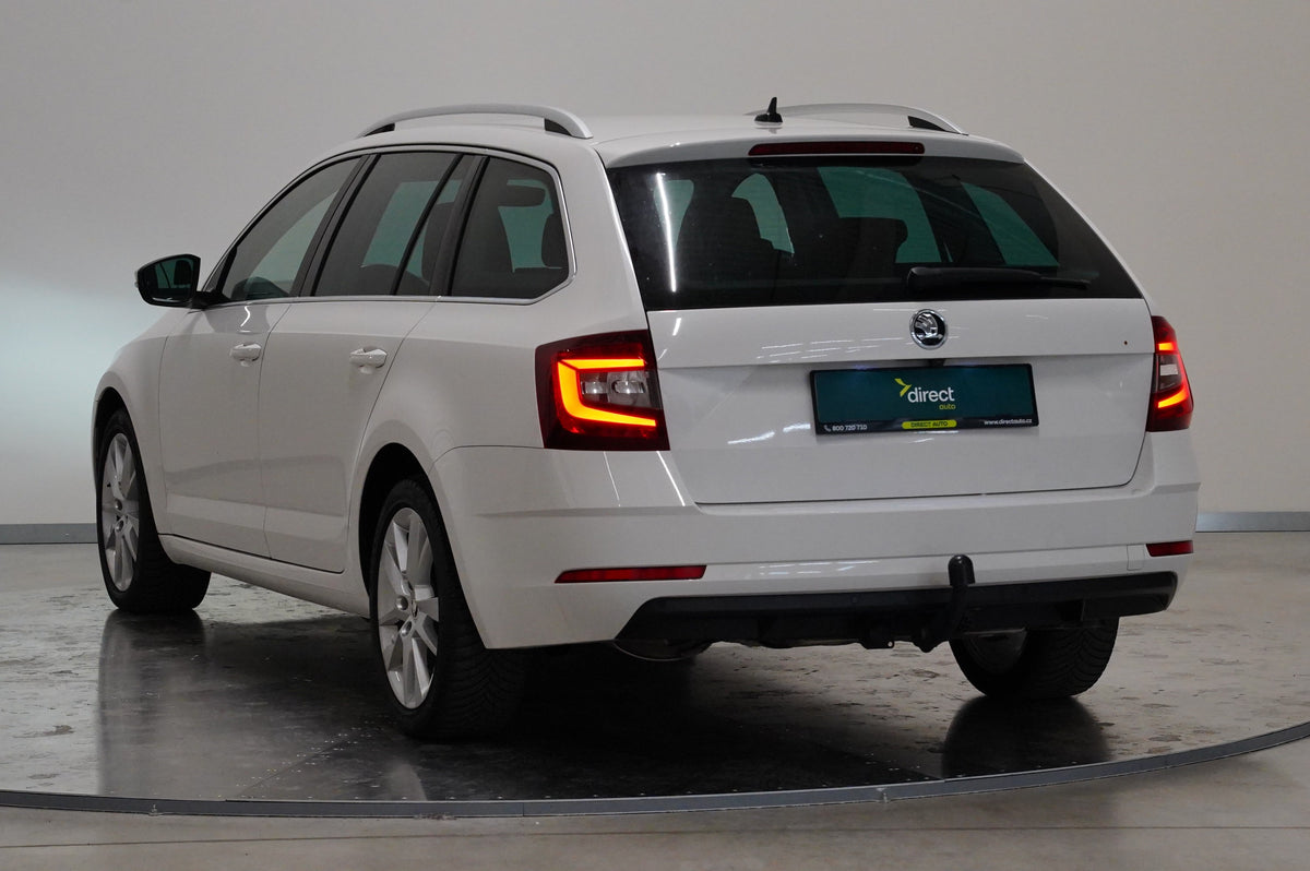 Škoda Octavia 2.0 TDI 110 kw Style