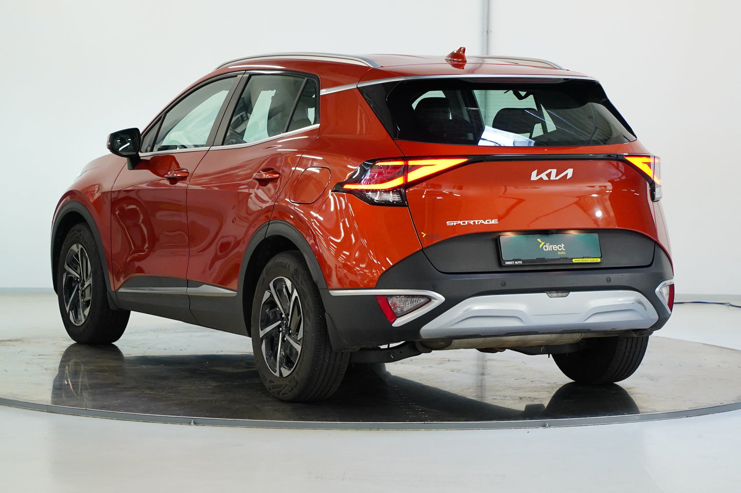 Kia Sportage 1.6 T-GDI 110 kW Exclusive