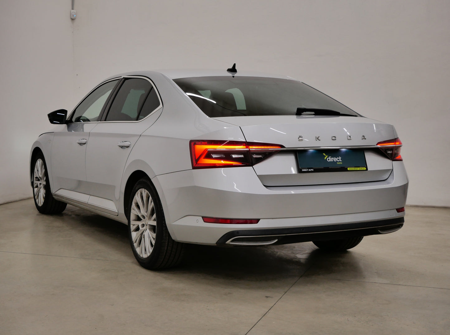 Škoda Superb 2.0 TDI 110 kW L&K