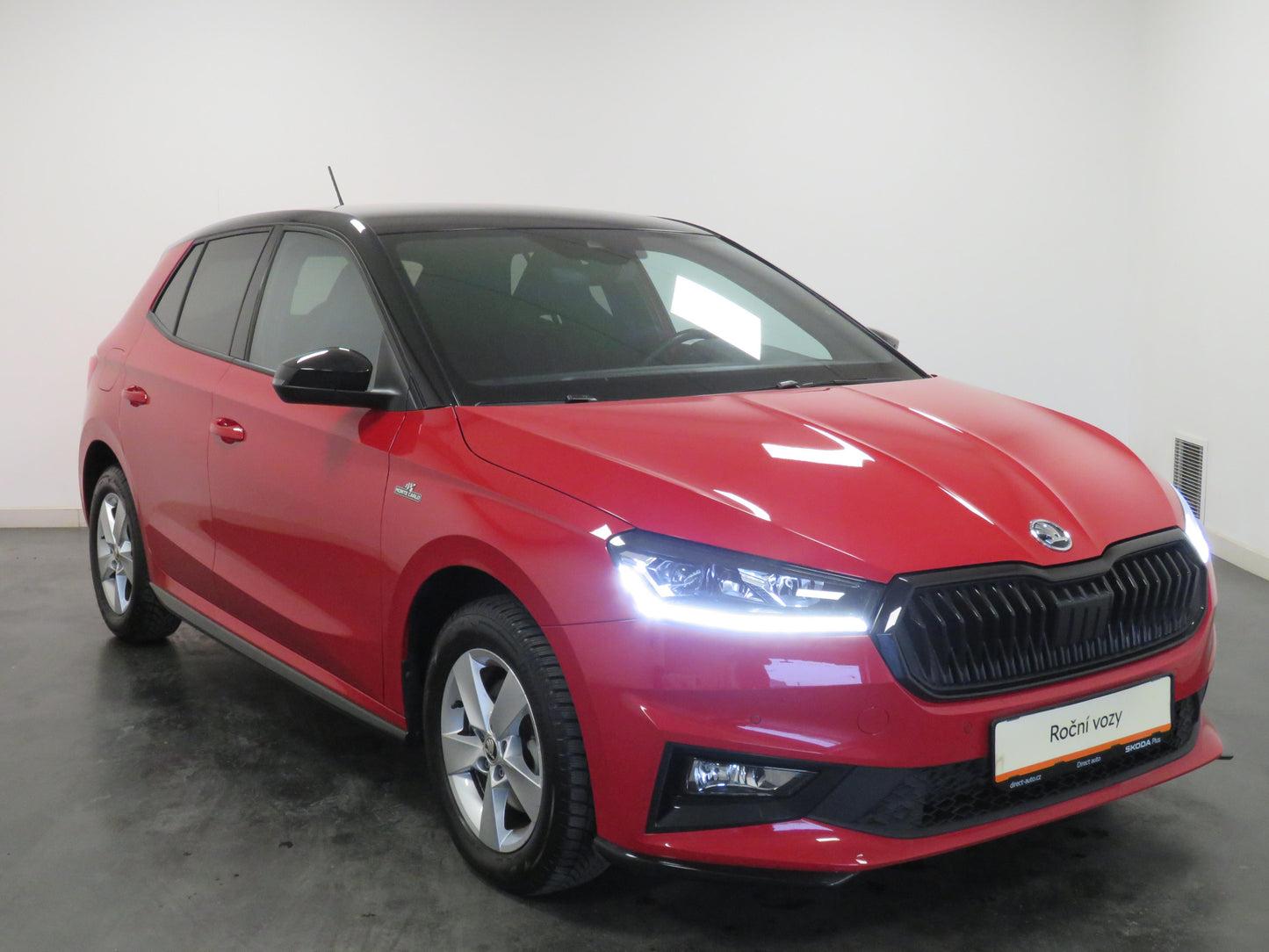 Škoda Fabia 1.0 TSI 81 kW Monte Carlo