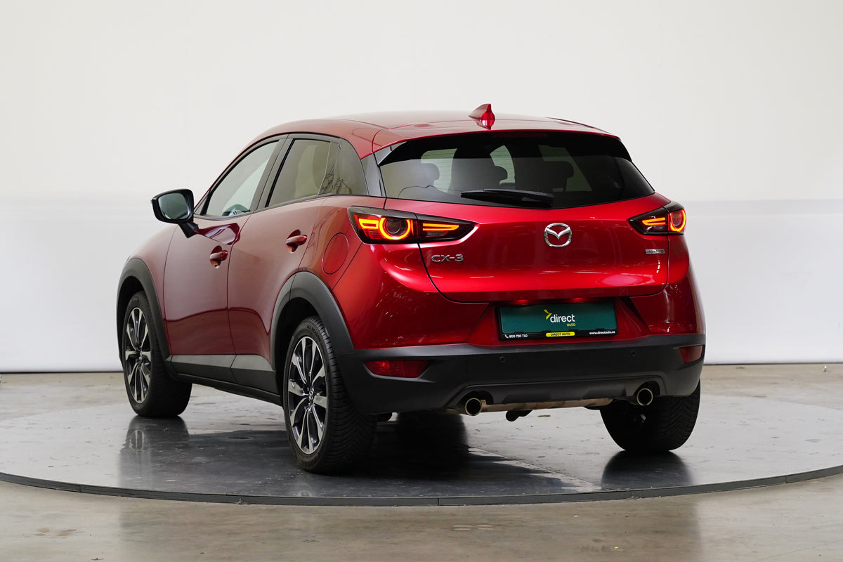 Mazda CX-3 2.0 Skyactiv-G 81 kW Homura