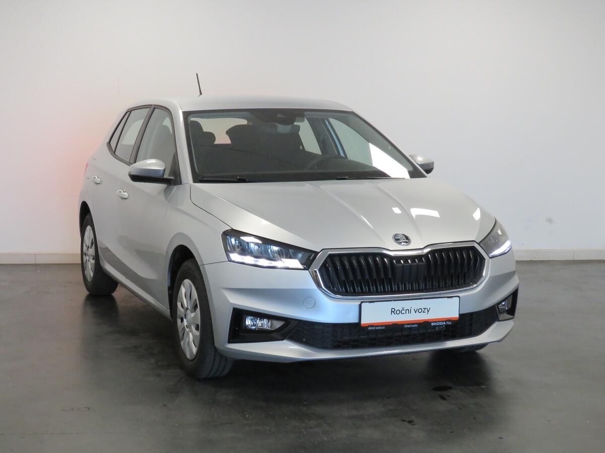 Škoda Fabia 1.0 MPI 59 kW Selection