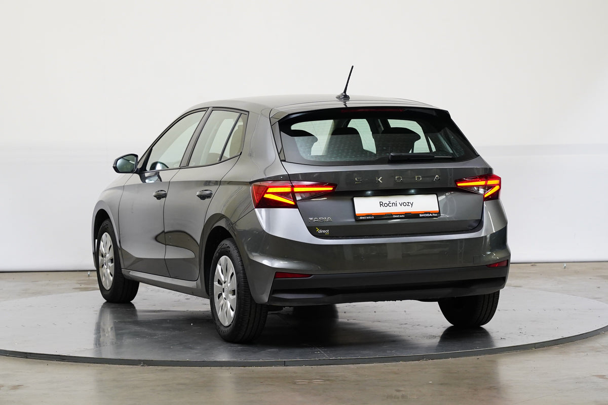 Škoda Fabia 1.0 MPI 59 kW Selection