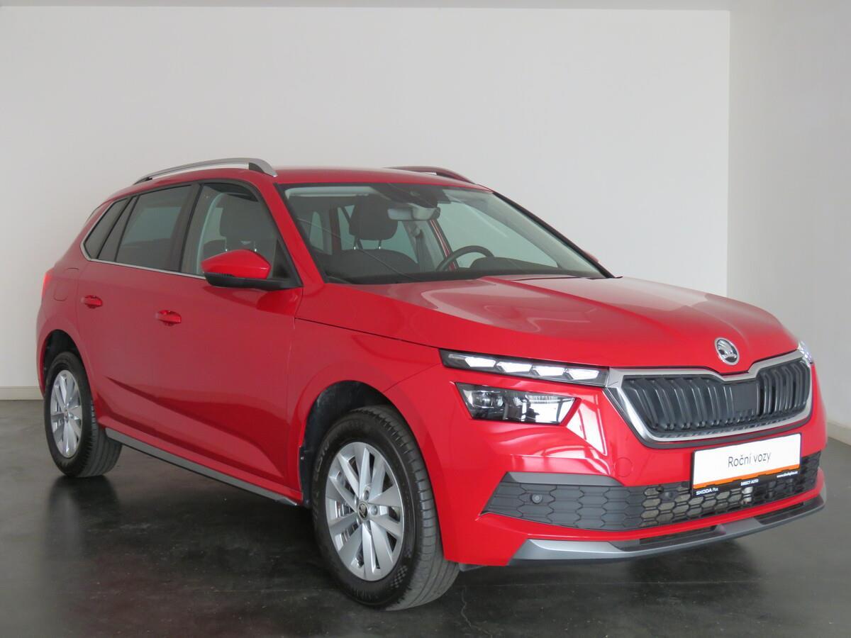 Škoda Kamiq 1.5 TSI 110 kW Style