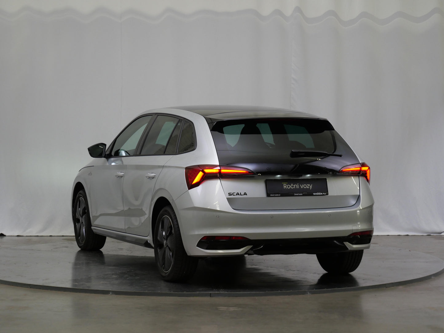 Škoda Scala 1.5 TSI 110 kW DSG Monte Carlo