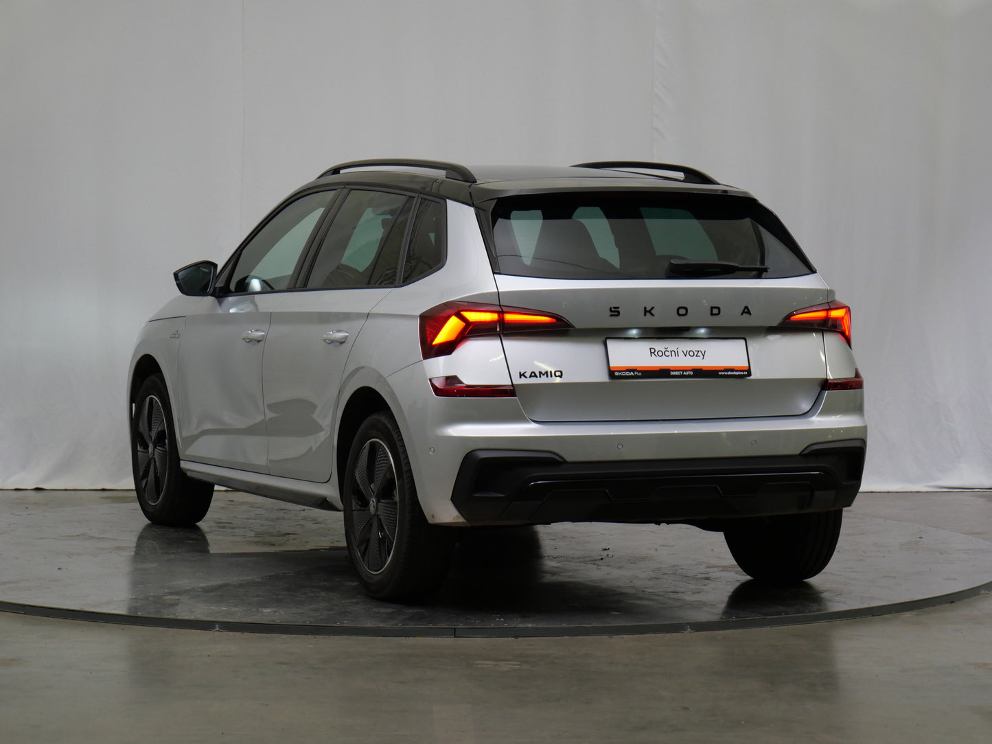Škoda Kamiq 1.0 TSI 85 kW DSG Monte Carlo