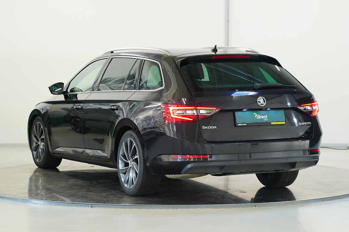 Škoda Superb 2.0 TDI 140 kW DSG L&K