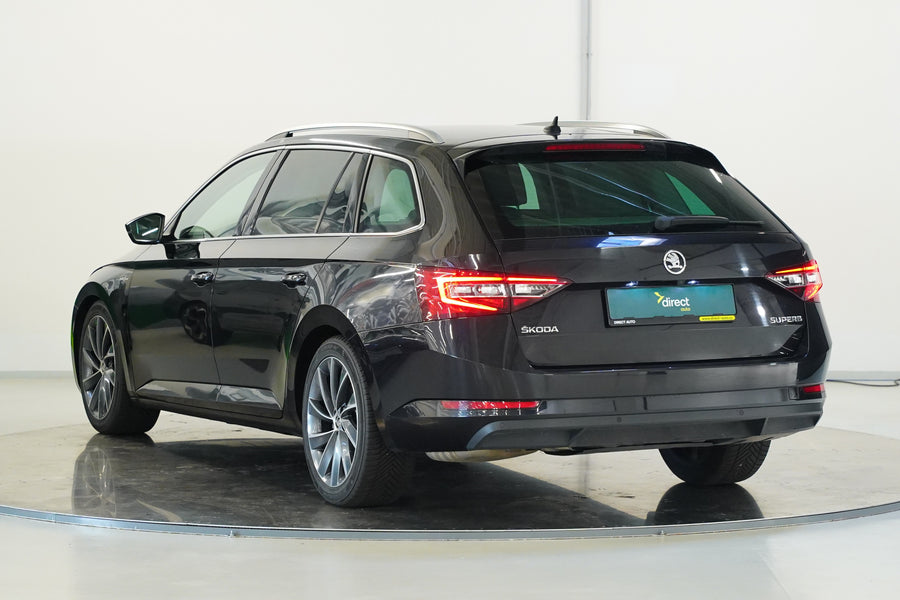 Škoda Superb 2.0 TDI 140 kW DSG L&K – foto 7