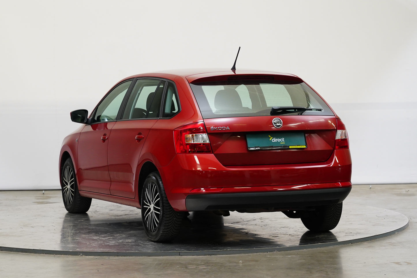 Škoda Rapid 1.6 TDI 66 kW Ambition