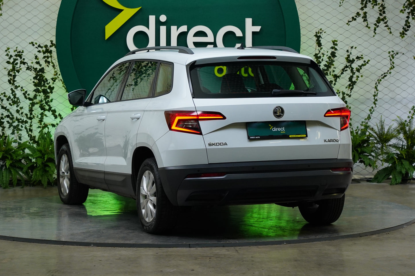 Škoda Karoq 1.5 TSI 110 kW DSG Ambition+