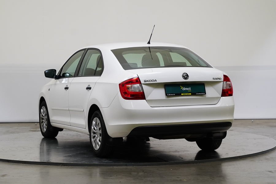Škoda Rapid 1.2 TSI 63 kW Active – foto 7