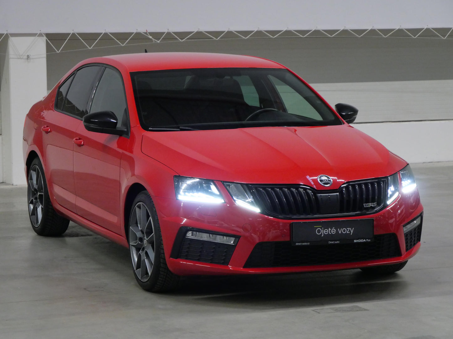 Škoda Octavia 2.0 TSI 180 kW RS