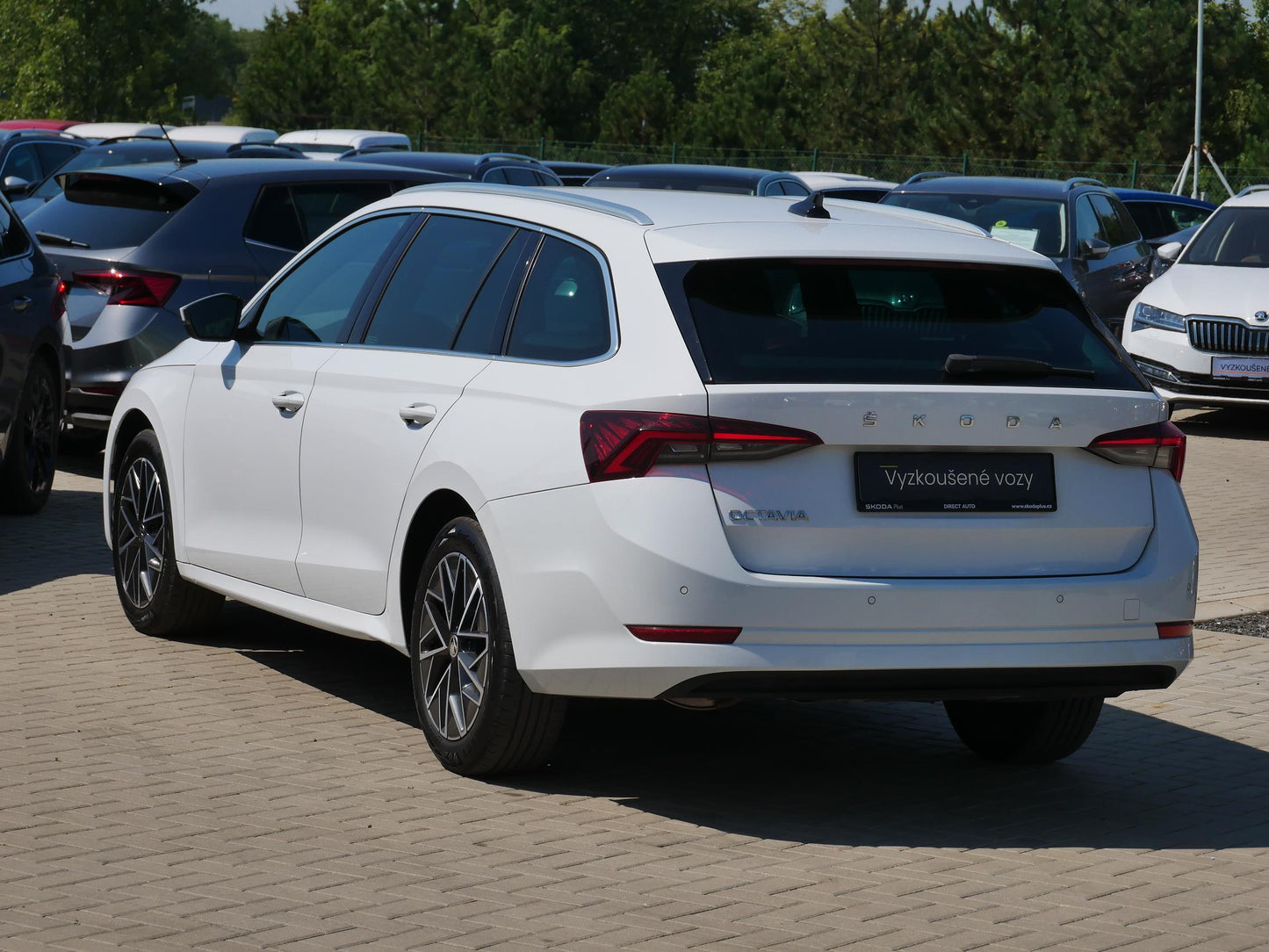 Škoda Octavia 1.5 TSI 110 kW STYLE