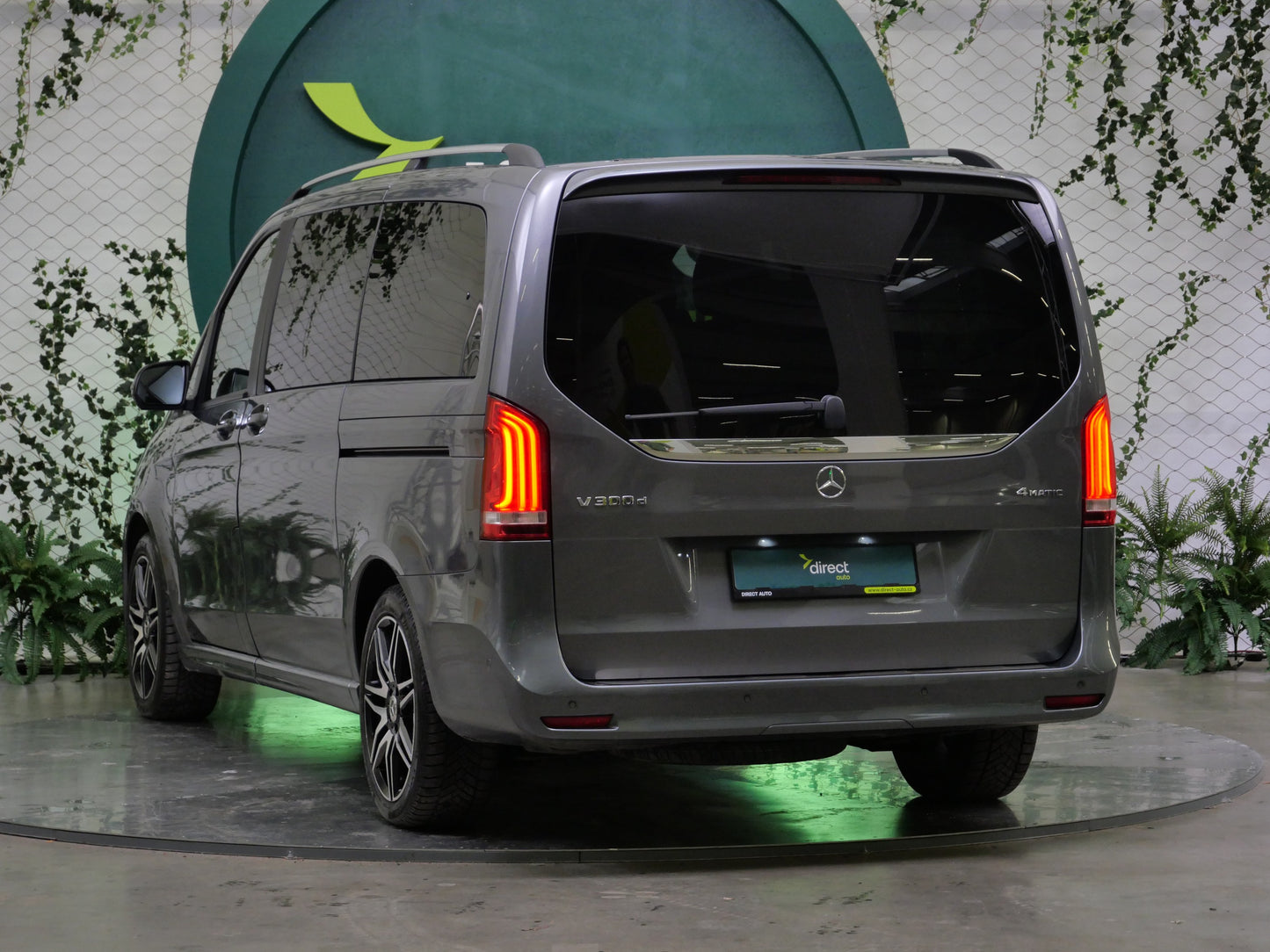 Mercedes-Benz Třídy V 300d 4Matic 174 kW