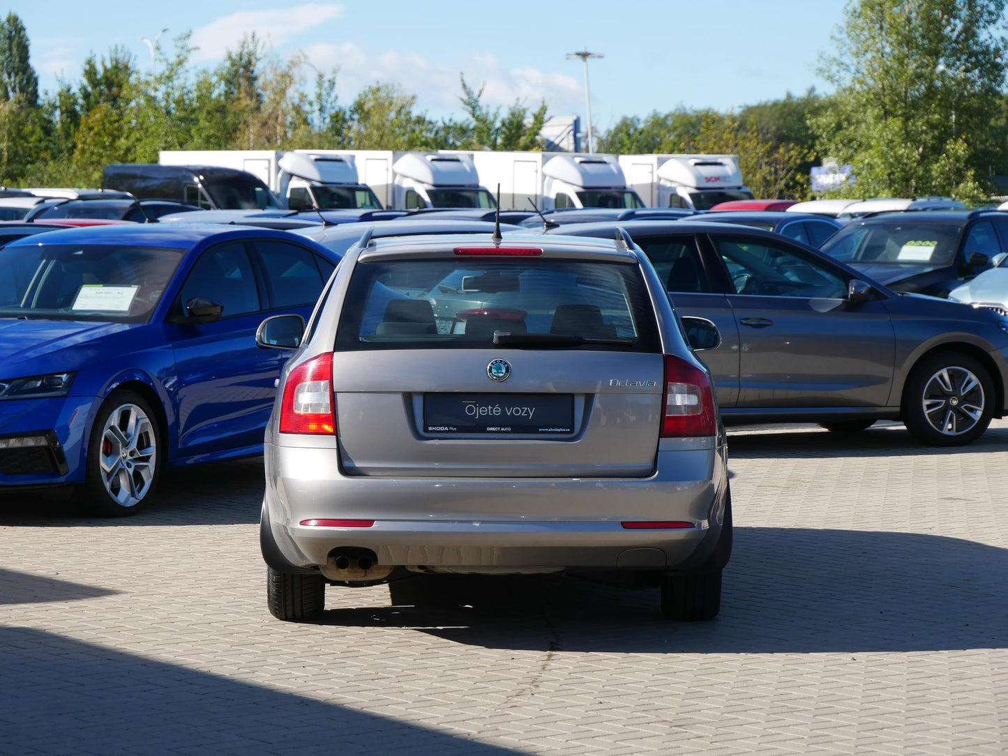 Škoda Octavia 1.4 TSI 90 kW Ambiente Plus