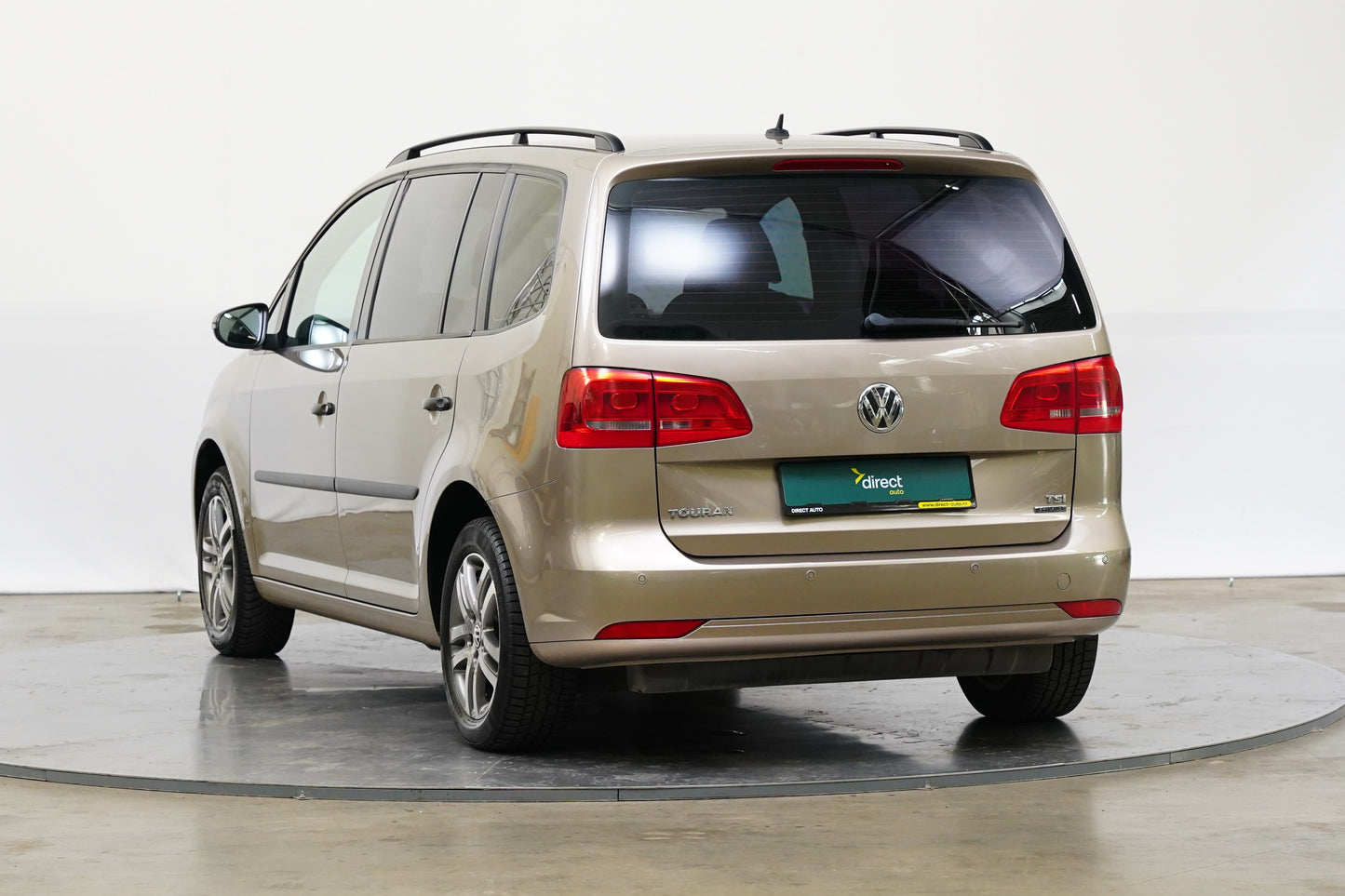 Volkswagen Touran 1.4 TSI 110 kW Ecofuel