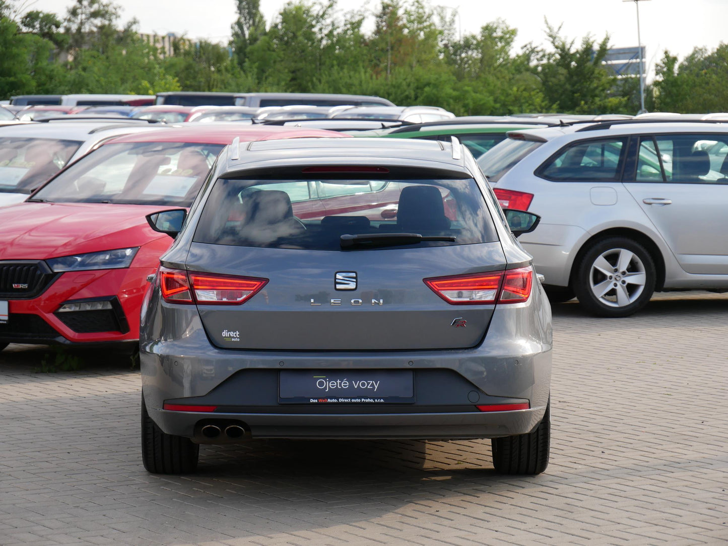 Seat Leon 1.8 TSI 132 kW FR